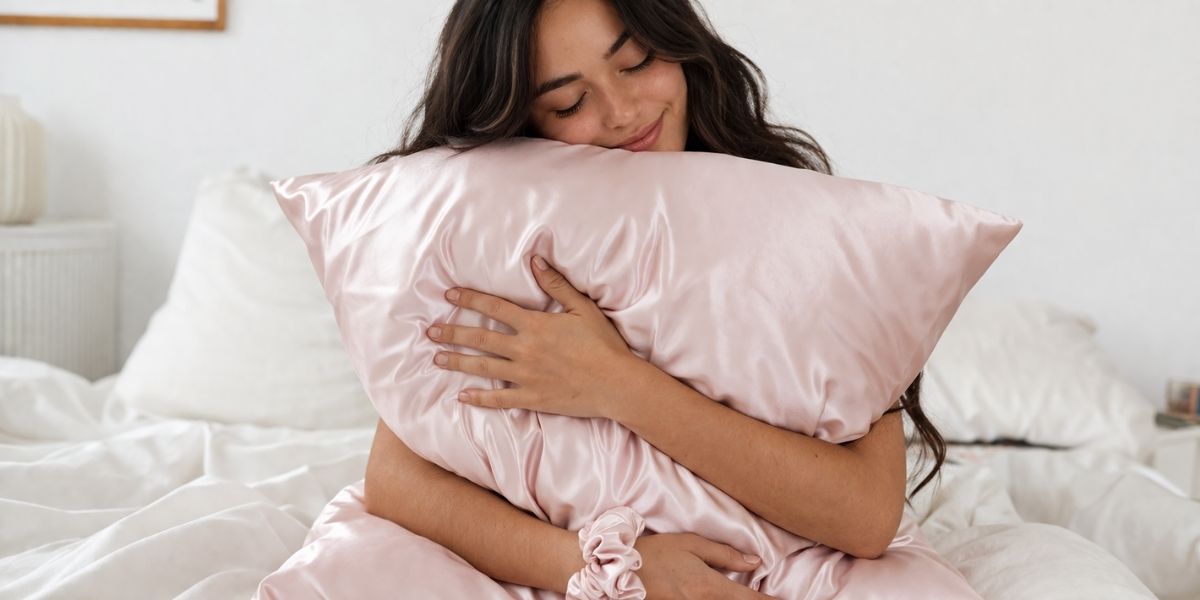 Peau, cheveux, sommeil : 3 bienfaits de la soie que vous n’attendiez pas