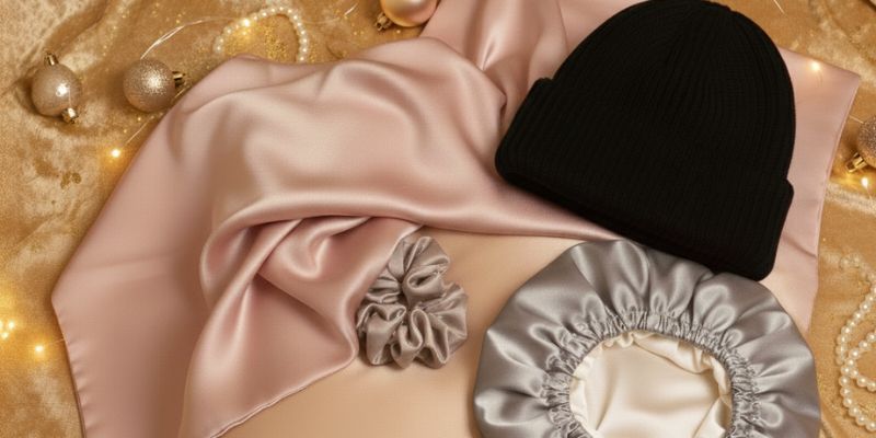 Idées de cadeaux en soie à moins de 50 €