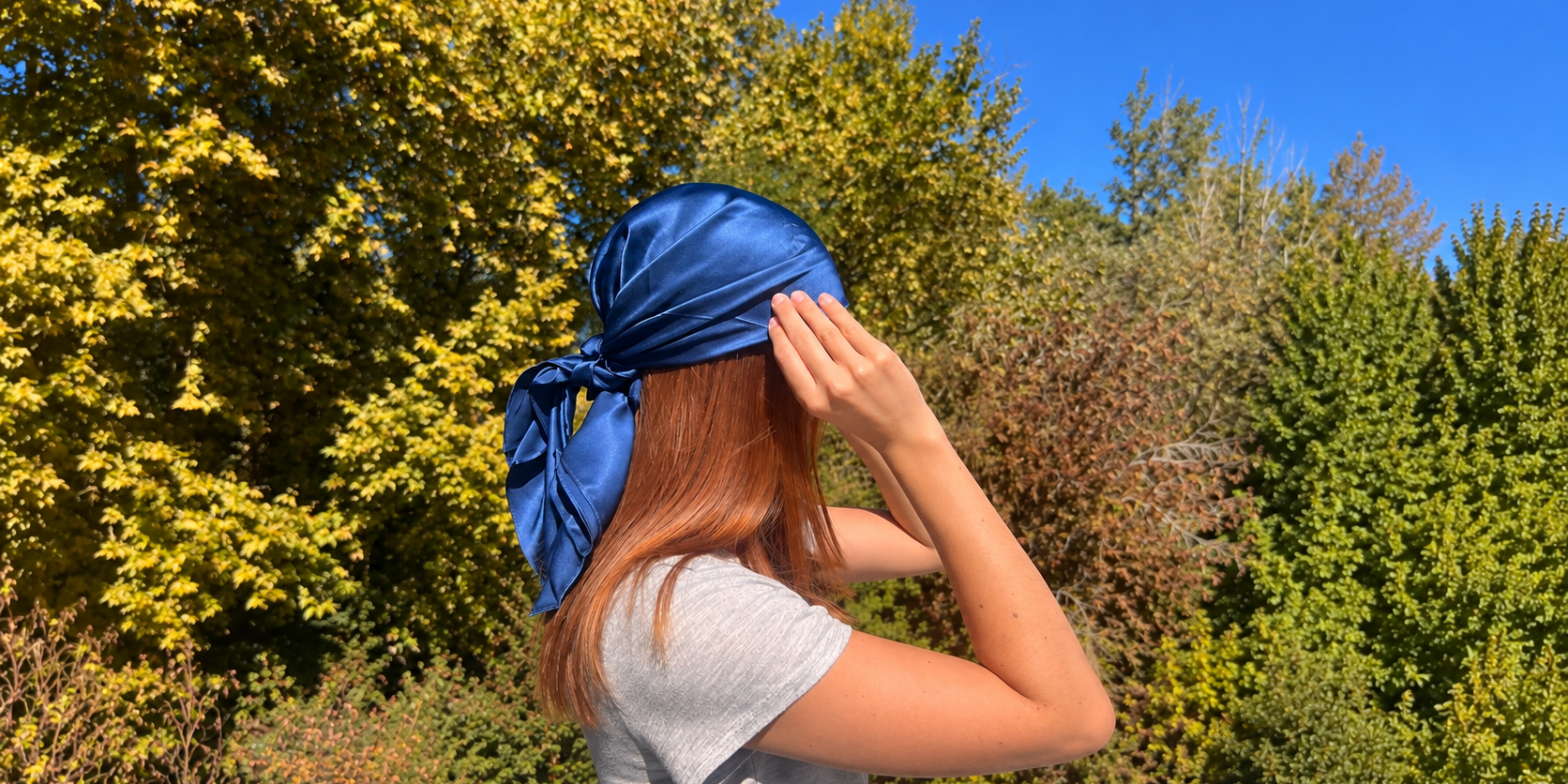 8 façons de porter le foulard en soie