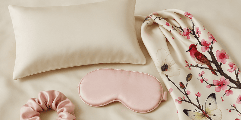 10 idées de cadeaux en soie pour la fête des mères