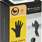 Handschuhe, Seidenunterhandschuhe - Travelers Tree Verpackung