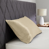 Seidenkissenbezug mulberry ohne Stehsaum 25 mommes caramel