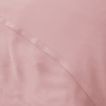 Seidenkissenbezug mulberry 25 mommes mit Stehsaum rose zoom