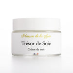 Trésor de Soie crème de nuit bio
