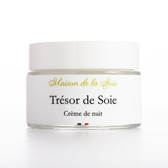 Trésor de Soie crème de nuit bio