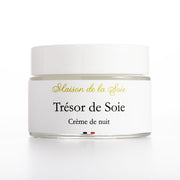 Trésor de Soie crème de nuit bio