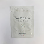 Muestra gratis de crema de noche Trésor de Soie