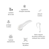 Crème mains Soie et Argan nourrissant et hydratant
