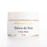 Crème mains Soie et Argan nourrissant et hydratant