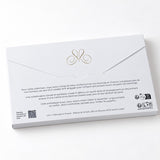 Champagne plain silk scarf made in France