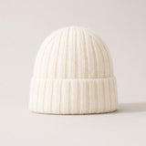 Cashmere and silk hat