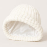 Bonnet cachemire et soie Enfant