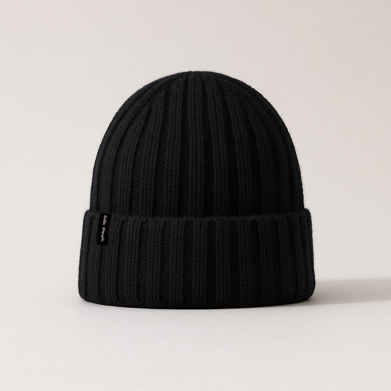 Bonnet cachemire et soie Enfant