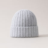 Cashmere and silk hat