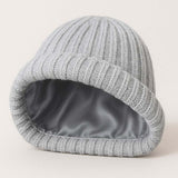 Bonnet cachemire et soie Enfant