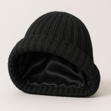 Bonnet cachemire et soie Enfant