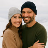 Cashmere and silk hat