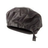 Bonnet de nuit en soie Trésor de Soie Gris anthracite déclassé - MS923
