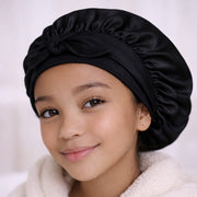 Adjustable Silk Kids' Sleep Cap