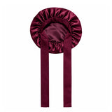 gorro de dormir de seda ajustable