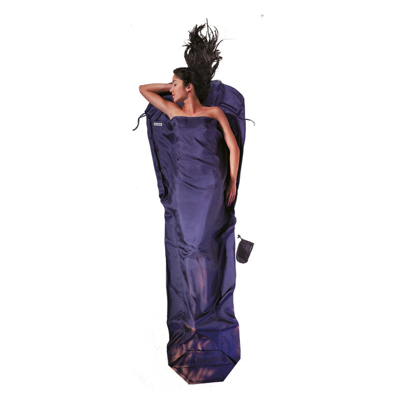 Drap de sac de couchage en soie Ripstop - Cocoon - Maison de la soie