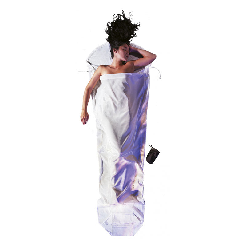 Drap de sac de couchage en soie standard - Cocoon - Maison de la soie