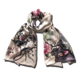 Foulard en soie - Fuji déclassé - MS1054