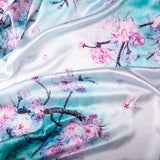 Foulard en soie - Sakura