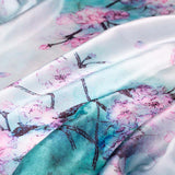 Foulard en soie - Sakura