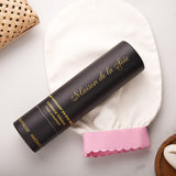 Gant exfoliant en soie brute - Gommage tonique