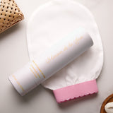 Silk exfoliating glove - Gentle exfoliator