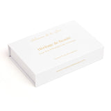 Coffret Gua Sha et Rouleau en Quartz rose
