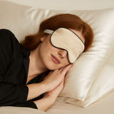 Silk sleeping mask
