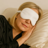 Silk sleeping mask