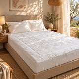 Surmatelas en soie et tanboocell
