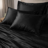 Funda de almohada de seda 22 mommes sin volante