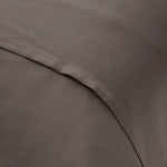 Oxford pillowcase with ruffle, 19 mommes - Maison de la soie