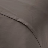 Oxford pillowcase with ruffle, 19 mommes - Maison de la soie