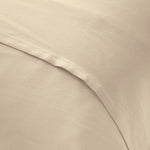 Oxford pillowcase with ruffle, 19 mommes - Maison de la soie