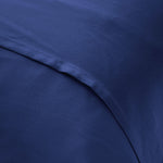Oxford pillowcase with ruffle, 19 mommes - Maison de la soie