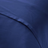 Oxford pillowcase with ruffle, 19 mommes - Maison de la soie