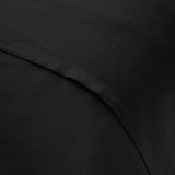 Oxford pillowcase with ruffle, 19 mommes - Maison de la soie