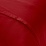 Oxford pillowcase with ruffle, 19 mommes - Maison de la soie