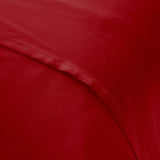 Oxford pillowcase with ruffle, 19 mommes - Maison de la soie