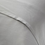 Oxford pillowcase with ruffle, 19 mommes - Maison de la soie
