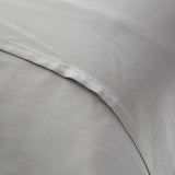 Oxford pillowcase with ruffle, 19 mommes - Maison de la soie